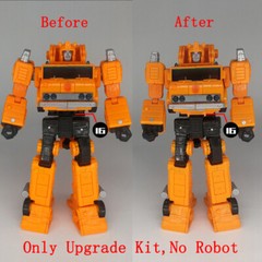 Replenish Filler Filling Parts Upgrade Kit For Earthrise Grapple Accessories