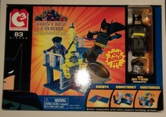 Minimates BATMAN C3 DC “CHEMICAL WAREHOUSE BATTLE w/ BATMAN and JOKER” HTF! NEW!