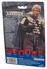 Willow Airk Thaughbaer Heroic Commander (1988) Tonka 3 Inch Action Figure