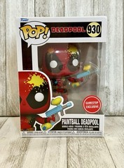 Funko Pop! Paintball Deadpool #930 Bucket List Mystery Box GameStop Exclusive