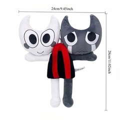 2026 NEW Cute Dandy’s World Gourdy Plush Toys Gifts Toys