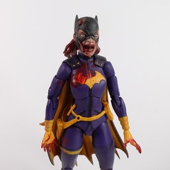 DC Direct Essentials DCeased Batgirl 6.5 Inch Action Figure