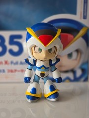 Mega Man X (Rockman X) Nendoroid 685 + Rabbit Ride Armor (Good Smile) set