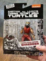 Teenage Mutant Ninja Turtles Comic Book Collection 6 Figures W/ Original Box