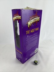Hasbro Signature Series 1998 UNIVERSAL Studio MONSTERS The WOLF MAN New in Box