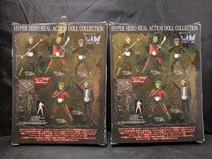 Shocker Soldier x2 Masked Kamen Rider Ohtsuka Kikaku 7in Hyper Hero #32 Medicom