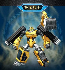 NEW Robo-Excavator Rocky Athlon Tobot V Transforming Action Figure Toy