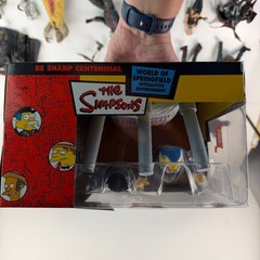 Simpsons WOS Be Sharp Centennial Playmates Exclusive Dolittle Wiggum Figure 2003