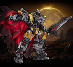 Miniforce Dinoid Warrior REX KAISER BLACK & TYRANNO THUNDER LEGACY EDITION Robot