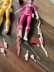 Hasbro Mighty Morphin’ Power Rangers Lightning Collection Loose Lot x5 MMPR OG