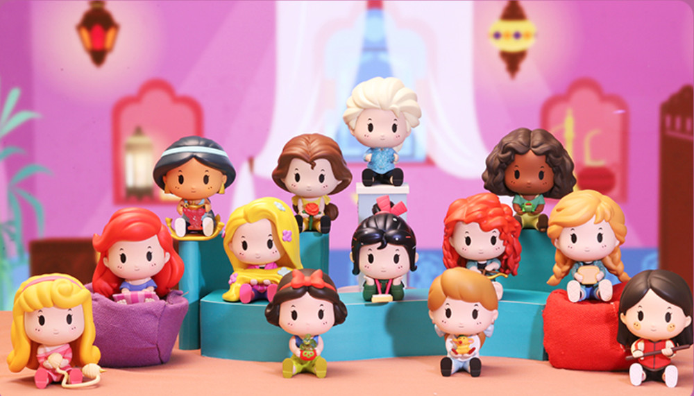 💡Pop Mart x Disney Ralph Breaks The Internet One Blind Box/ Full Set of 12