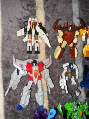 11 Lot Transformers Generations Acid Storm Hasbro springer silverbolt roller