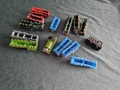 Lot 14 Thomas Tank Engine & Friends PVC Plastic Mini Trains Cake Topper