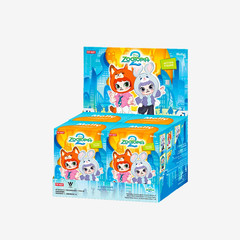 Authentic POP MART MOLLY ZOOTOPIA 2 Series 1/12 Action Figure Toy Gift HOT！