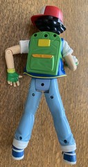 Pokemon 2001 Think Chip Ash Ketchum 12″ Action Figure – Voicelines Work!