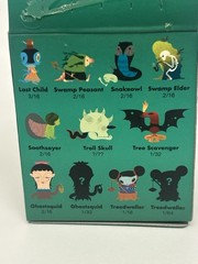 Kidrobot Scary Girl Swamp Folk Mini Series The Lost Child Collectible Figure