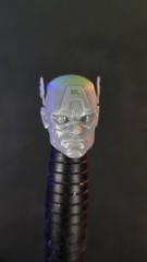 Custom 3D-printed Mafex Marco Checchetto Styled Captain America Heads