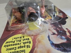 Vintage Schwarzenegger Commando Action Figure Diamond Toymakers 1985