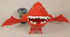 The Real Ghostbusters Vintage Toy Banshee Bomber Gooper Ghost Slime Figure