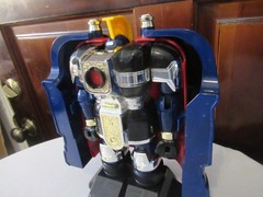 1996 Bandai Power Rangers Auric The Conquerer Deluxe Zord