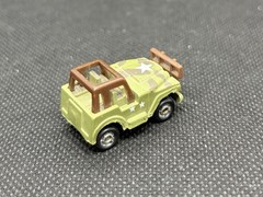 MICRO MACHINES Funrise Military Jeep 4×4 Green Camo Vintage Galoob