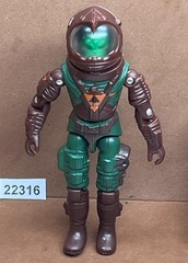 BLACK MAJOR CUSTOM STARCOM ALIEN PAYLOAD ASTRONAUT (V.2) G.I. Joe 3.75″ Figure