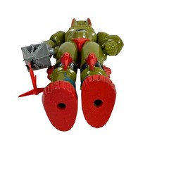 Vintage Inhumanoids Action Figure Herc Armstrong Hasbro 1986 99% Complete