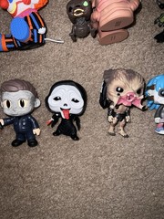 Mixed Horror Figure Lot