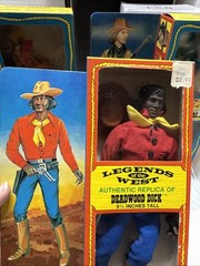VTG Deadwood Dick Legends Of The West 1973 Excel Toy Corp 9.5″ Wyatt Earp Annie