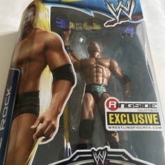 WWE Mattel Elite THE ROCK Wrestling Figure Ringside Collectibles Exclusive