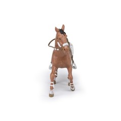 Papo Winter Rider’s Horse Hand Painted Figurine – Heirloom Quality Collectible