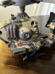 2002 Hasbro G.I. Joe Helicopter