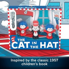 Dr. Seuss the Cat in the Hat Book Special Edition Set for Fans, 3 Figures in …