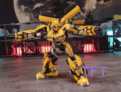 In Stock New Brave Troops Toys BTT-01 Rise of Beasts Yellow Bee Action Figure