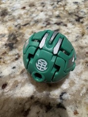 Bakugan Ventus Titanium Dragonoid 920G Mechtanium Surge Die Cast Green