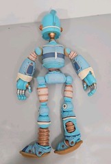 2004 Robots Movie Rodney Copperbottom 13” Plush Plastic Head Figure Toy