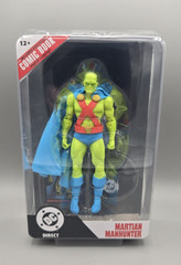 Mcfarlane DC Page Punchers Martian Manhunter MISB Case Fresh Brand New