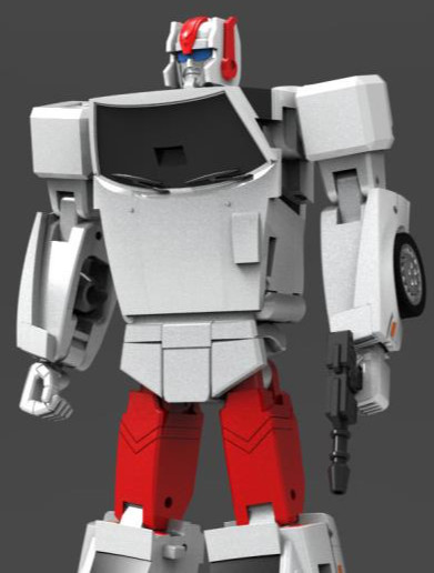 MX-Mini-01 Fuzz Master X | X-Transbots