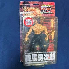 Planet Toys Baki The Grappler YUJIRO HANMA 9″ Action Figure New Sealed on Card