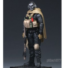 Pre-sale Premium 1/18 3.75″ Vest Cloak Ghost Figure Head Sculpt Weapon Headphone