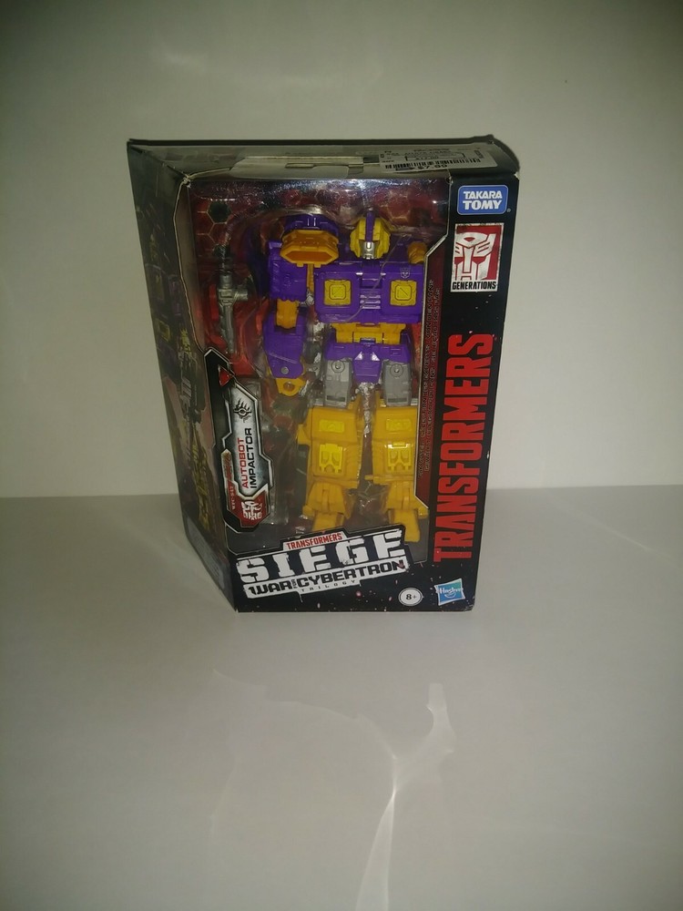 Transformers Netflix WFC War For Cybertron Siege Impactor WFC-S42 seige sealed