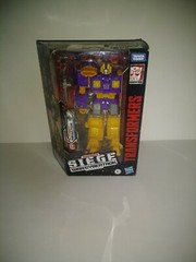 Transformers Netflix WFC War For Cybertron Siege Impactor WFC-S42 seige sealed