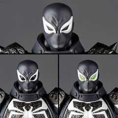 Kaiyangdo Revoltech Amazing Yamaguchi Agent Venom Action Figure CT Toys Version