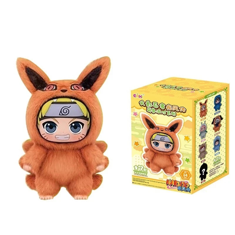 2026 Narutou EAKI Blind Box, Narutou Shippuden Party Doll, Toy Blind Box