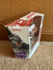 *NEW* SPARKLESS BOT Hasbro Transformers Netflix War for Cybertron Trilogy – Delu
