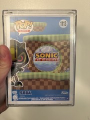 NEW RARE HTF Funko Pop METAL SONIC 3.0 5000pcs GAME STOP w/ Protector & Shrink!