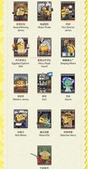 Minions & Monst Series Blind Box Figure Cute Toy Confirmed