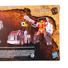 Transformers Kingdom Golden Disk Puffer & Road Ranger Set NEW SEALED EXCLUSIVE
