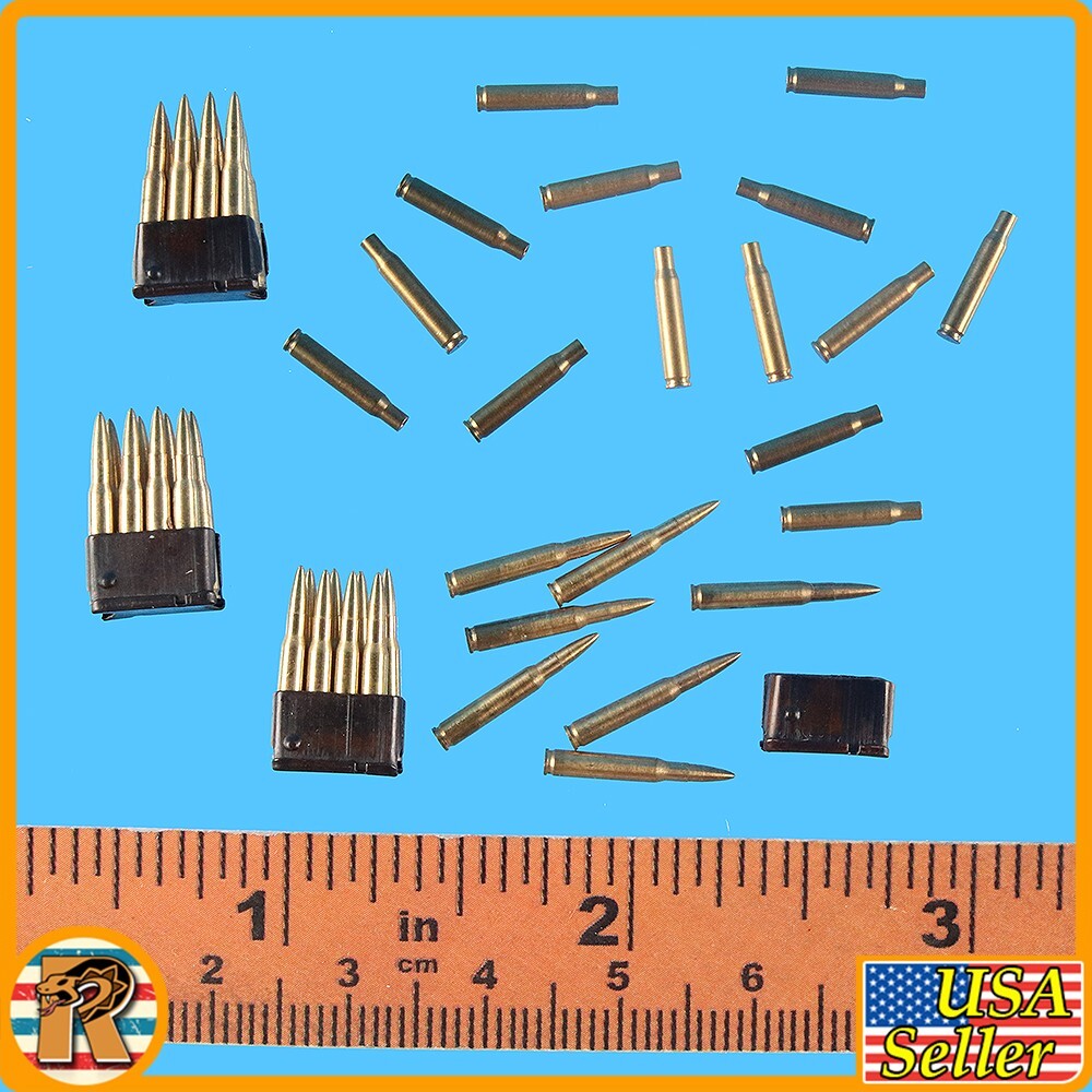 South Korea 2nd DIV – Metal Bullet Lot – 1/6 Scale Soldier Story Figures