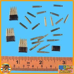 South Korea 2nd DIV – Metal Bullet Lot – 1/6 Scale Soldier Story Figures
